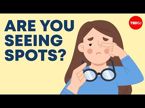 What are those spots you see after you rub your eyes? - Paul CJ Taylor