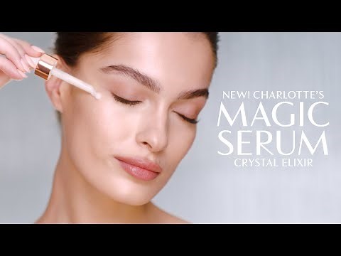 How To Apply Serum – Charlotte’s Magic Serum Crystal Elixir | Charlotte Tilbury