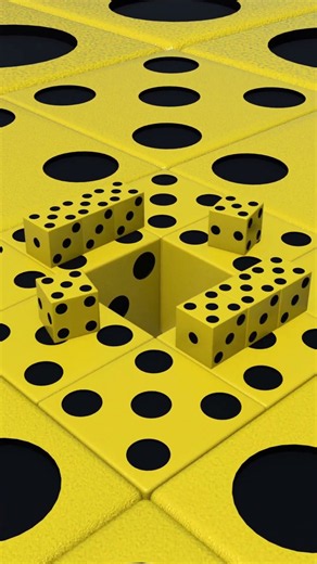 5 X 5 Dice Merge #satisfyingvideo #shorts
