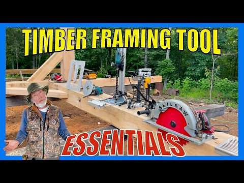 Timber Frame Tool Belt Essentials: The Pro's Secret Weapons
