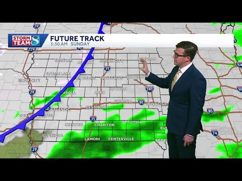 Iowa weather: More snow and ice chances this weekend