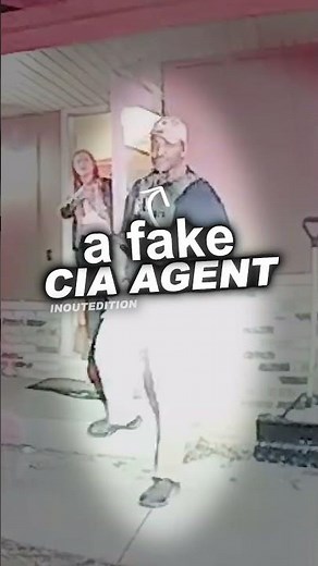 Fake CIA Agent Robs House