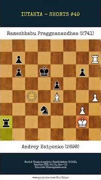 【Round 12】Andrey Esipenko vs Rameshbabu Praggnanandhaa | World Championship Candidates 2026 #chess