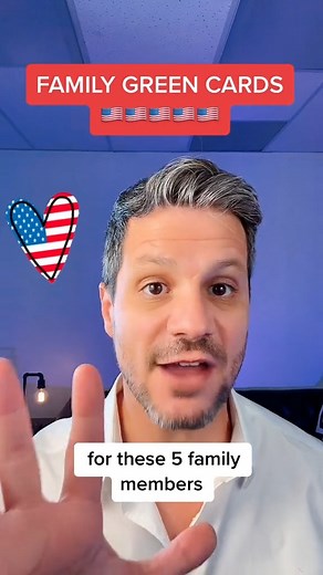 🇺🇸Family Green Card, the United States permanent residence #greencard #usa #immigration #immigrant #immigrationlawyer | Immigration TV