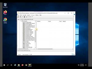 LDAP Enumeration using Active Directory Explorer(AD Explorer)