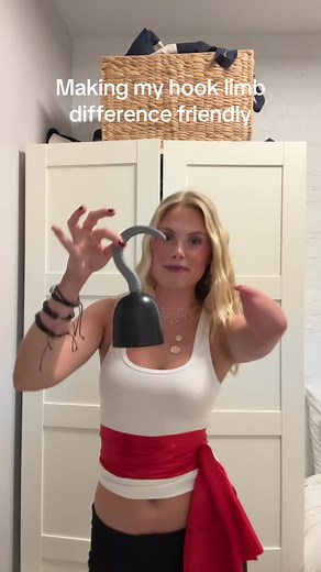 Creating a Limb Difference Friendly Captain Hook