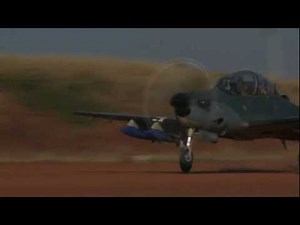 A-29 Super Tucano: Takeoff and Landing on rugged terrain