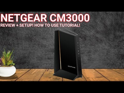 Netgear CM3000 Review + Setup! How to Use Tutorial: Boost Your Home Internet Today!