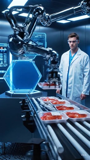 Meat Cutting Machine 🦂 #meat | Jessica Official