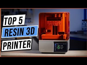 Top 5 Best Resin 3d printer 2025 | Ultimate Guide to Choosing the Best Resin 3D Printer