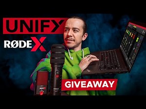 RØDE X: UNIFY Walkthrough, XDM-100 and XCM-50 Sound Test + GIVEAWAY!