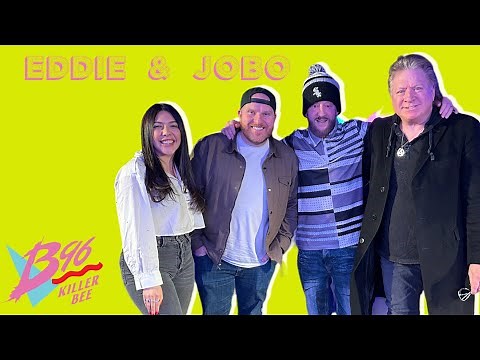 Eddie and JoBo back on B96!