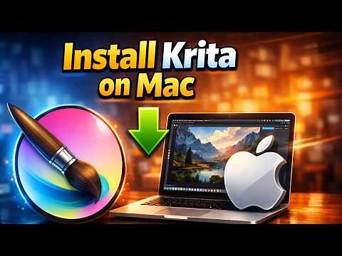How to Install Krita on Mac | Easy Guide to Download and Set Up Krita on macOS