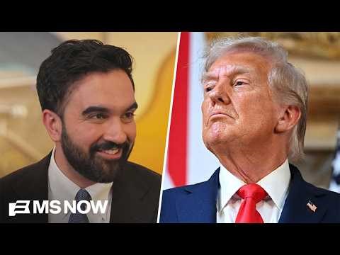 ‘We don’t have exceptions’: Mamdani on Trump paying new NYC tax