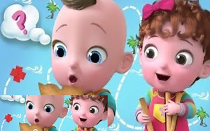 阅读歌曲 Reading Song | 儿童教育歌曲| 儿童歌曲