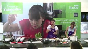 23K views · 325 reactions | BBC Lifestyle’s Rachel Khoo recently came to town and demonstrated her Pistou Soup – minestrone soup with an Asian touch! Perfect for the holidays! | StarHub | Facebook