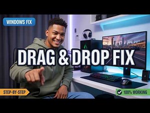 Fix Drag and Drop Not Working in Windows 11/10 (2026 Step-by-Step Guide)