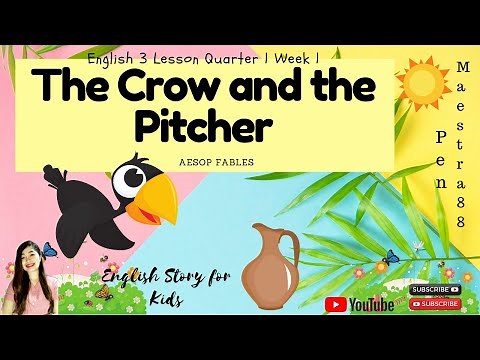 THE CROW AND THE PITCHER