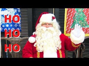 Santa Claus HO HO HO Merry Christmas 🎅🏻