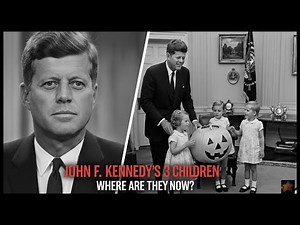 Whatever Happened to John F. Kennedy's 3 Children - Untold Story