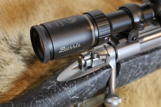 Burris Droptine Scope Review: Clear Glass, Precise Tracking, Tough and Affordable - Game & Fish