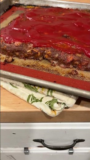 Sheet Pan Meatloaf! Dinner In Under 30 Minutes!