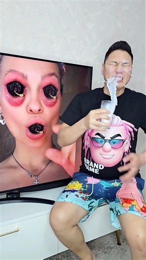 Scared Level: 100 😱💧