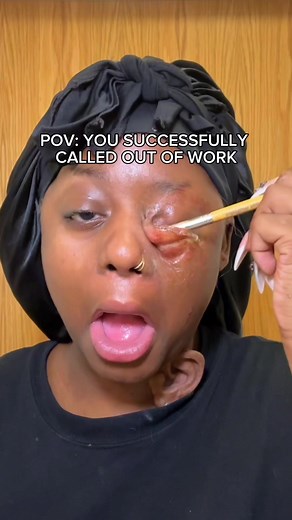 Satisfying SFX Makeup Removal Video by Paige Cole