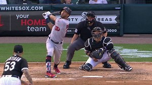 MIN@CWS: Rosario launches a homer to right field | 05/05/2018