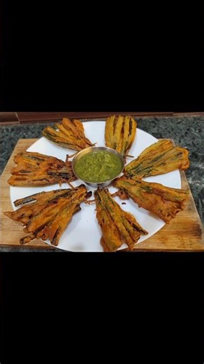 crispy tasty spring onion recipe full recipe my channel Asha home kitchen