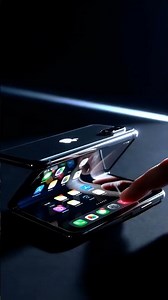 This Future Foldable iPhone Will Shock Everyone | Apple Concept Reveal #iphone #futuretech #shorts