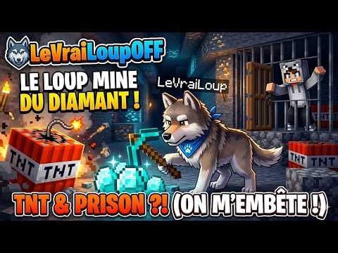 🔴ON MINE DU DIAMANT PAS DE TNT🔥🔴🐺SHORT🐺🔴 CODE CRÉATEUR : LEVRAILOUP 🔴