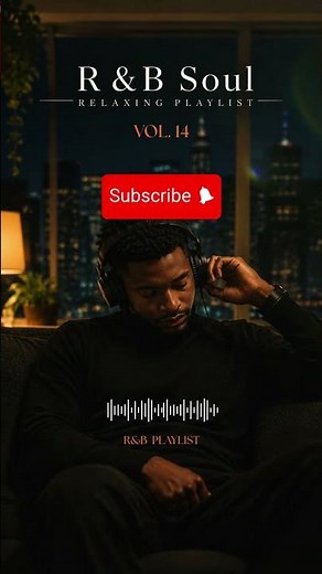 Late Night R&B 🌙 Relaxing Love Songs | Vol 14