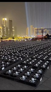 264K views · 2K reactions | A big drones light show | Electronique & Electricité | Facebook