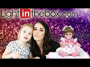 Colis en provenance de Chine LIGHTINTHEBOX ! Poupée LOL, bébé Reborn et habits ! HAUL.