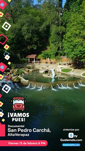 Descubre la riqueza cultura de San Pedro Carchá en este nuevo documental por Guatemala TV. 👏😍 ⏰Viernes 13 de febero a las 8 pm 📺Canal 30 de tigo | 46 de claro 🌐 Guatemalaplus.com | Guatemala.com