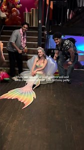 You’re never too old for a mermaid party! 🧜🏻‍♀️✨ #mermaid