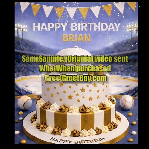 Warm Birthday Wishes for Brian – Send a Thoughtful Video Message Instantly