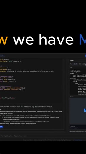 MingLLM | How long does it really take to build AI animations? I asked 3 different models to generate the same animation concept for MingLLM… then... | Instagram