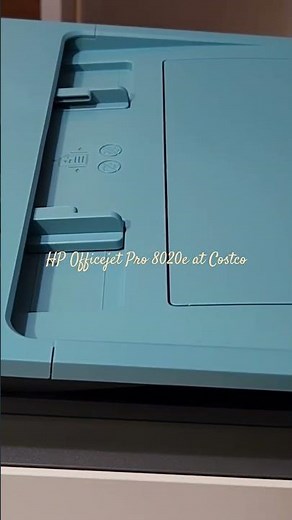 HP Officejet Pro 8020e at Costco #printer #HP #costco