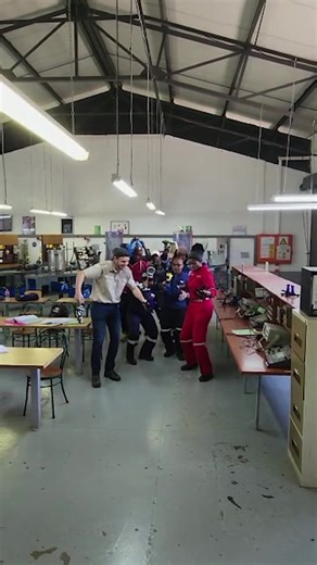 ATI's Instrumentation workshop doing the #masterkgchallenge #engineering #training #artisan