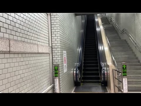【三菱】9X エスカレーター 京葉線東京駅その1