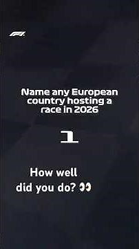 The F1 Elimination Game 🤯 How Well Can You Do? 👀