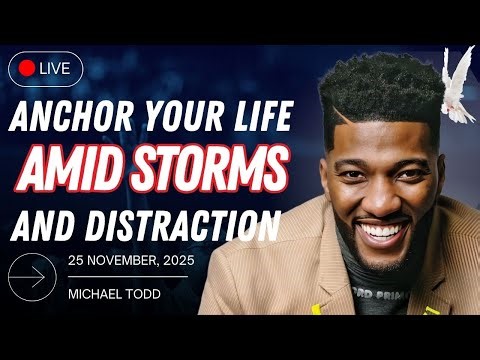 Distractions in the Deep How to Stay Anchored When Life Gets Chaotic | Michael Todd