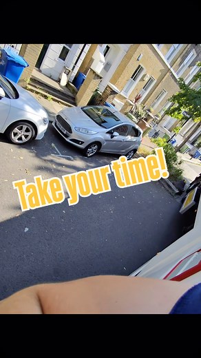 Always take your time. Driving down residential streets. Life of a new HGV driver. | Hgv Meta