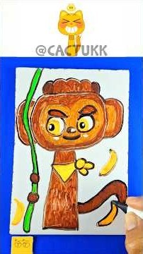 Sprunki 🎵 I Drew Poki 🐒 Phase 2 👹 With Water Painting Pen 🖍️ PinkFong 👑