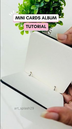 DIY Mini Cards Album | Easy Step-by-Step Tutorial🥰