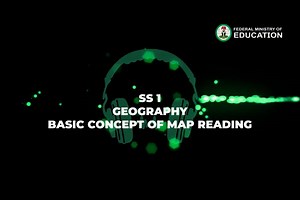 Ss1-Geography Basic Concept Of Map Reading-1