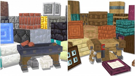 Minecraft Chipped mod: Features, list of workbenches, and installation guide