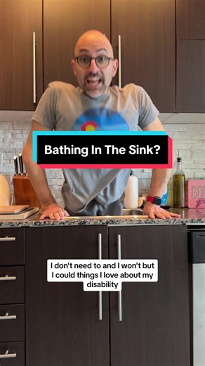 Sink Bathing for People with Disabilities